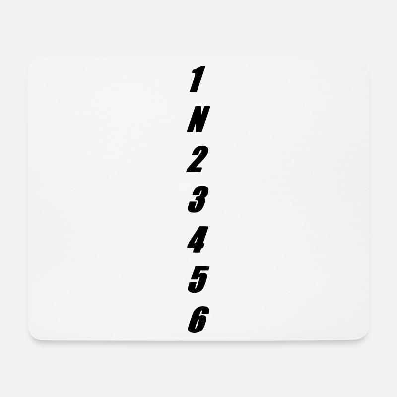 Schaltung - Mousepad (Querformat) - Weiß