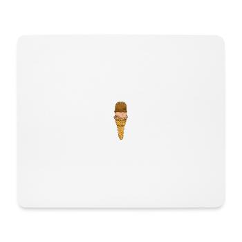Sommer - Mousepad (Querformat) - Weiß - Vorne