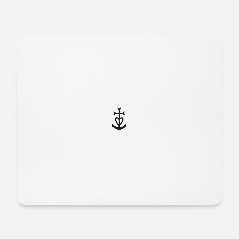 camargue - Tapis de souris (format paysage) - blanc