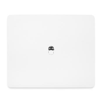 Sleeping sloth in breast pocket - Mouse Pad (horizontal) - white - Front