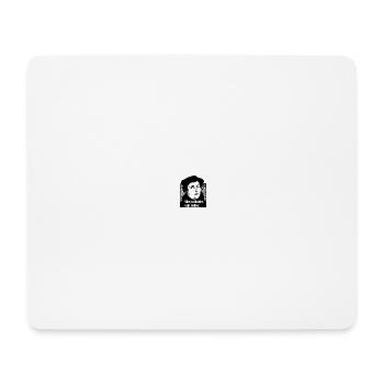 Tout dans le beurre, dit Luther - Tapis de souris (format paysage) - blanc - Devant