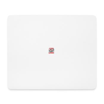 Vierzigster Geburtstag 40. Herren 40 Jahre - Mousepad (Querformat) - Weiß - Vorne