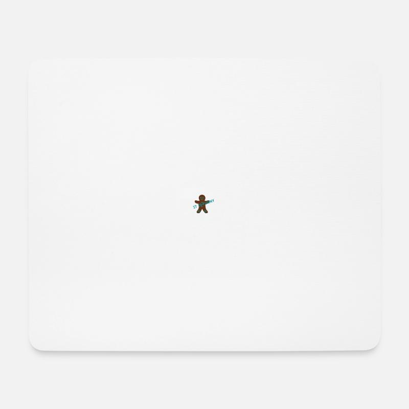 It's Funny - Mousepad (Querformat) - Weiß