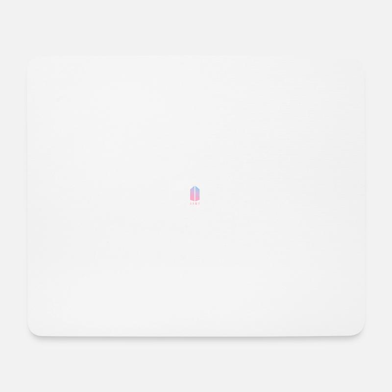 Logo Armee - Mousepad (Querformat) - Weiß
