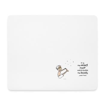 The Mind - Mouse Pad (horizontal) - white - Front