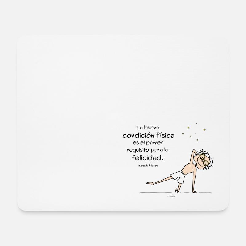 Buena Condición - Mouse Pad (horizontal) - white
