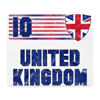 Great Britain Football Team - Mouse Pad (horizontal) - white - Front