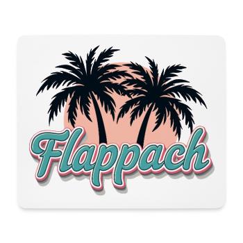 Flappach Ravensburg Palmen - Mousepad (Querformat) - Weiß - Vorne