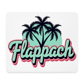 Flappach Ravensburg Palmen - Mousepad (Querformat) - Weiß - Vorne