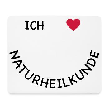 naturheilkunde - Mousepad (Querformat) - Weiß - Vorne