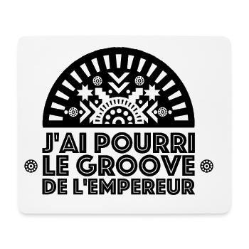 Kuzco / Le Groove de l'Empereur - Tapis de souris (format paysage) - blanc - Devant