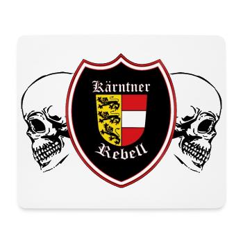 Kärnten - Mousepad (Querformat) - Weiß - Vorne