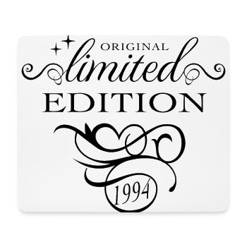 Édition limitée 1994 30e anniversaire cadeau dames - Tapis de souris (format paysage) - blanc - Devant