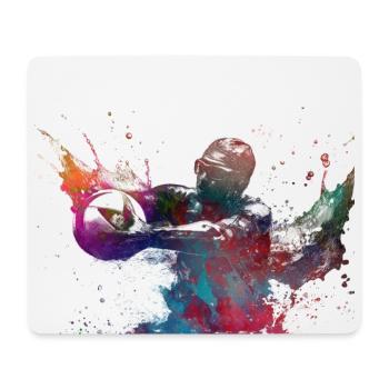Water polo sport #sport #waterpolo - Mouse Pad (horizontal) - white - Front