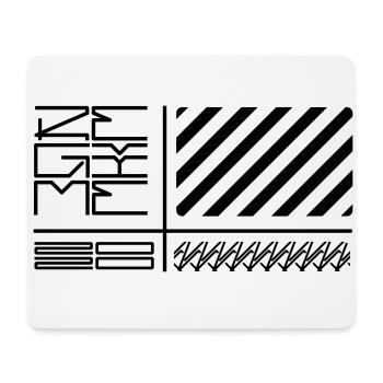 REGIME03 2020 - Mousepad (Querformat) - Weiß - Vorne