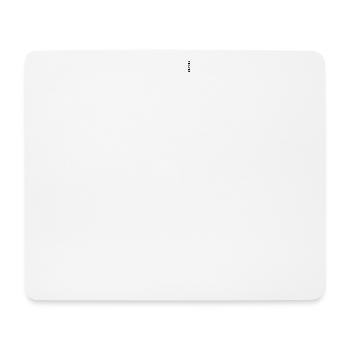 Bonnes vibrations - Tapis de souris (format paysage) - blanc - Devant