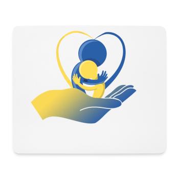 Down syndrome design - Mouse Pad (horizontal) - white - Front