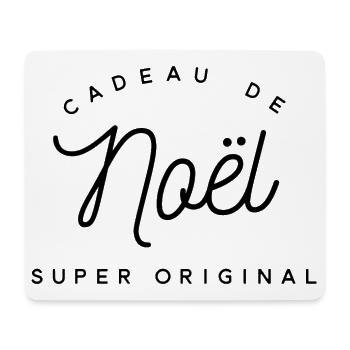 Cadeau de Noël super original  - Tapis de souris (format paysage) - blanc - Devant