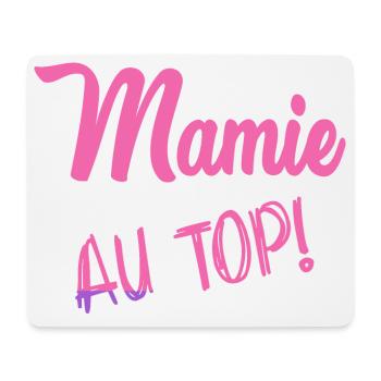 GRANNY - Mouse Pad (horizontal) - white - Front
