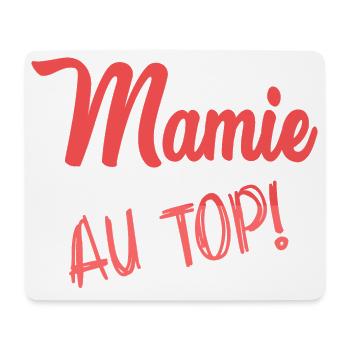 GRANNY. MOTHER'S DAY. HAPPY GRANNY'S DAY. I LOVE YOU - Mouse Pad (horizontal) - white - Front