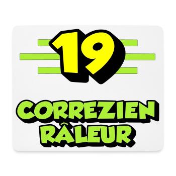Complaining Correzien - Mouse Pad (horizontal) - white - Front