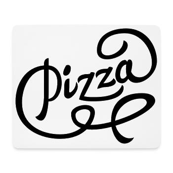 113503609 142793783 Pizza - Mousepad (Querformat) - Weiß - Vorne