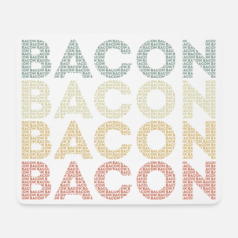 Speck - Mousepad (Querformat) - Weiß
