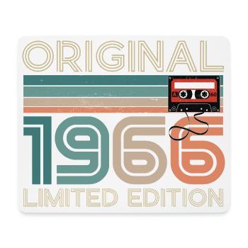 60 Years 60th Anniversary 1966 Original Vintage - Mouse Pad (horizontal) - white - Front