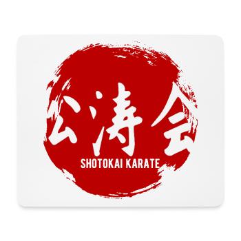 Shotokai Karate Kampfsport Kanji Japan - Mousepad (Querformat) - Weiß - Vorne