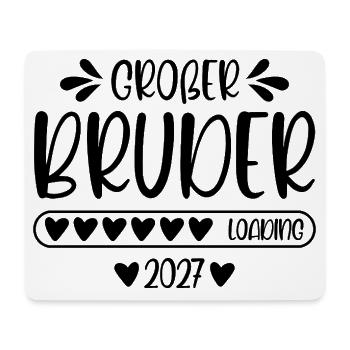 Big Brother 2027 loading - Mouse Pad (horizontal) - white - Front