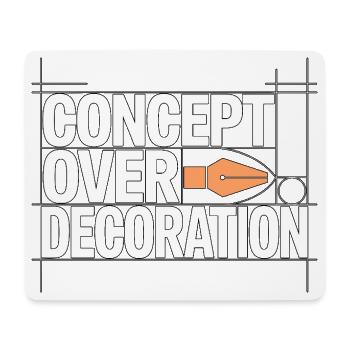Concepteur de logo avant spécialiste du branding - Tapis de souris (format paysage) - blanc - Devant