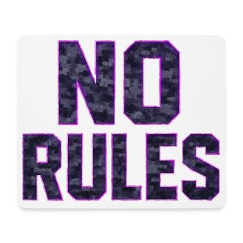 Camouflage Muster Militär No Rules - Mousepad (Querformat) - Weiß - Vorne