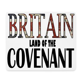 Covenant Black - Mousepad (Querformat) - Weiß - Vorne