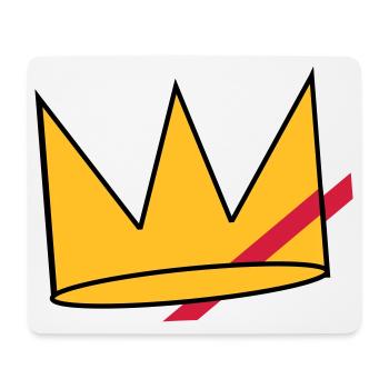 Flowers patch - Mousepad (Querformat) - Weiß - Vorne