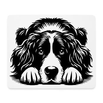 Münsterländer - Mouse Pad (horizontal) - white - Front