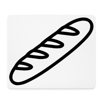 wand - Mouse Pad (horizontal) - white - Front