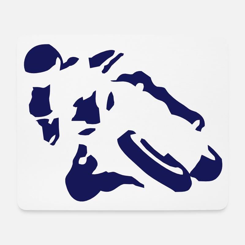 gsx1250einf - Mousepad (Querformat) - Weiß