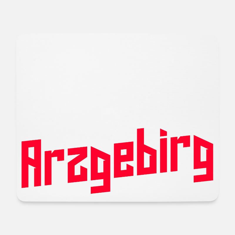 Vergaß dei Haamit net - Mousepad (Querformat) - Weiß