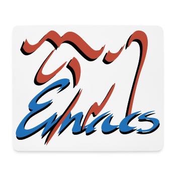 Emacs Programmierung Linux - Mousepad (Querformat) - Weiß - Vorne