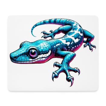 Gecko - Mouse Pad (horizontal) - white - Front