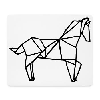 Abstract Color Pattern for Creative Clothing - Mouse Pad (horizontal) - white - Front