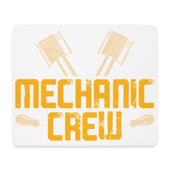 Mécanicien automobile Mécatronicien Technicien Tournevis Cadeau - Tapis de souris (format paysage) - blanc - Devant