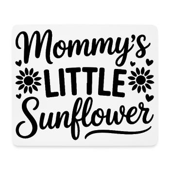 Mommy's Little Sunshine - Mouse Pad (horizontal) - white - Front