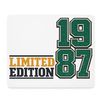 Birthday Woman 41 born in December 1985 - Mouse Pad (horizontal) - white - Front