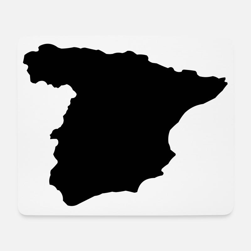 spanien_country - Mouse Pad (horizontal) - white