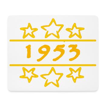 Year 1953 - Mouse Pad (horizontal) - white - Front