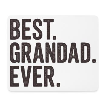 Bester Opa aller Zeiten - Mousepad (Querformat) - Weiß - Vorne