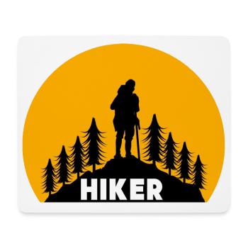 Hike Saying Hiking Hikers Climbing Mountains - Mouse Pad (horizontal) - white - Front