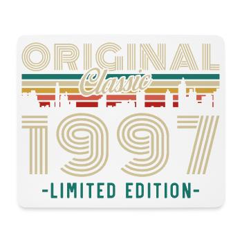 Original 1997 Vintage Retro Geburtstagsgeschenk - Mousepad (Querformat) - Weiß - Vorne