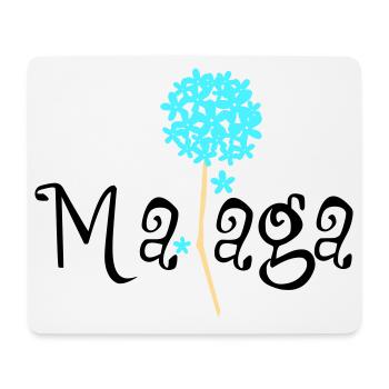 Malaga Biznaga - Mouse Pad (horizontal) - white - Front